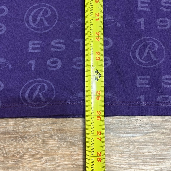 Hiphic Purple Crown Royal short sleeve T-shirt size large - Picture 7 of 8